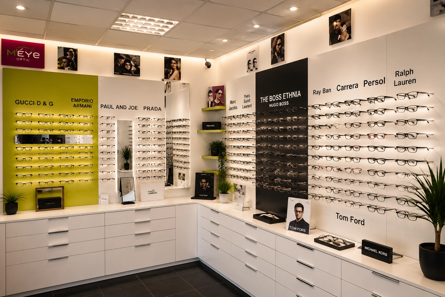 Boutique M’eye Optic à Lyon