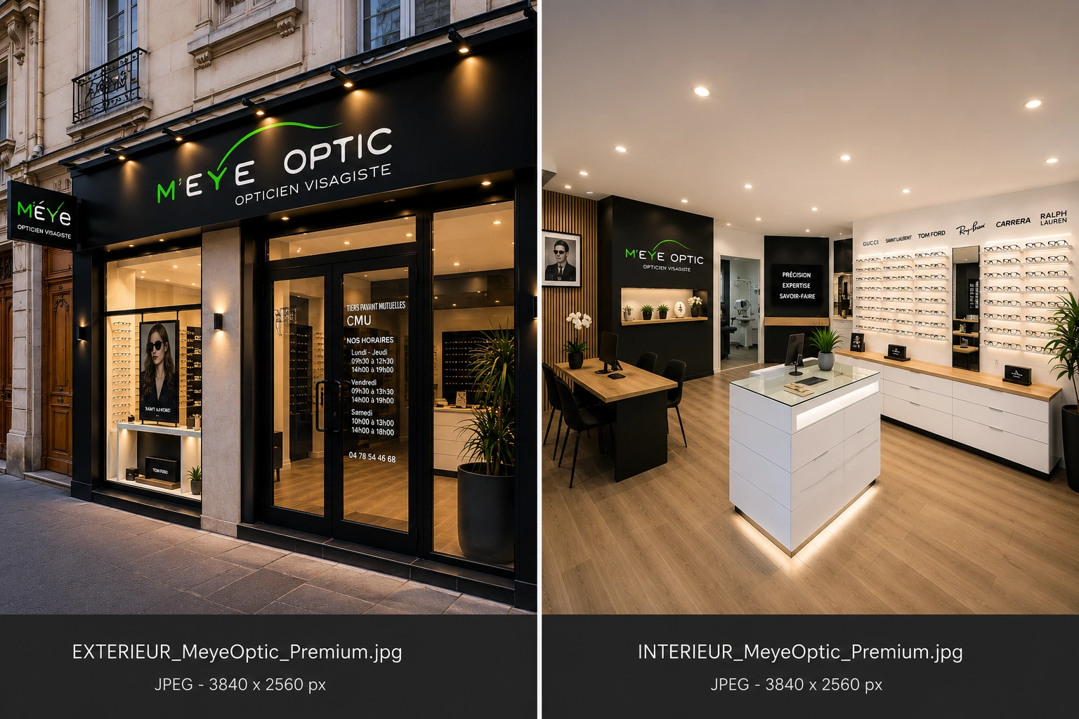 Conseils et commandes de lentilles