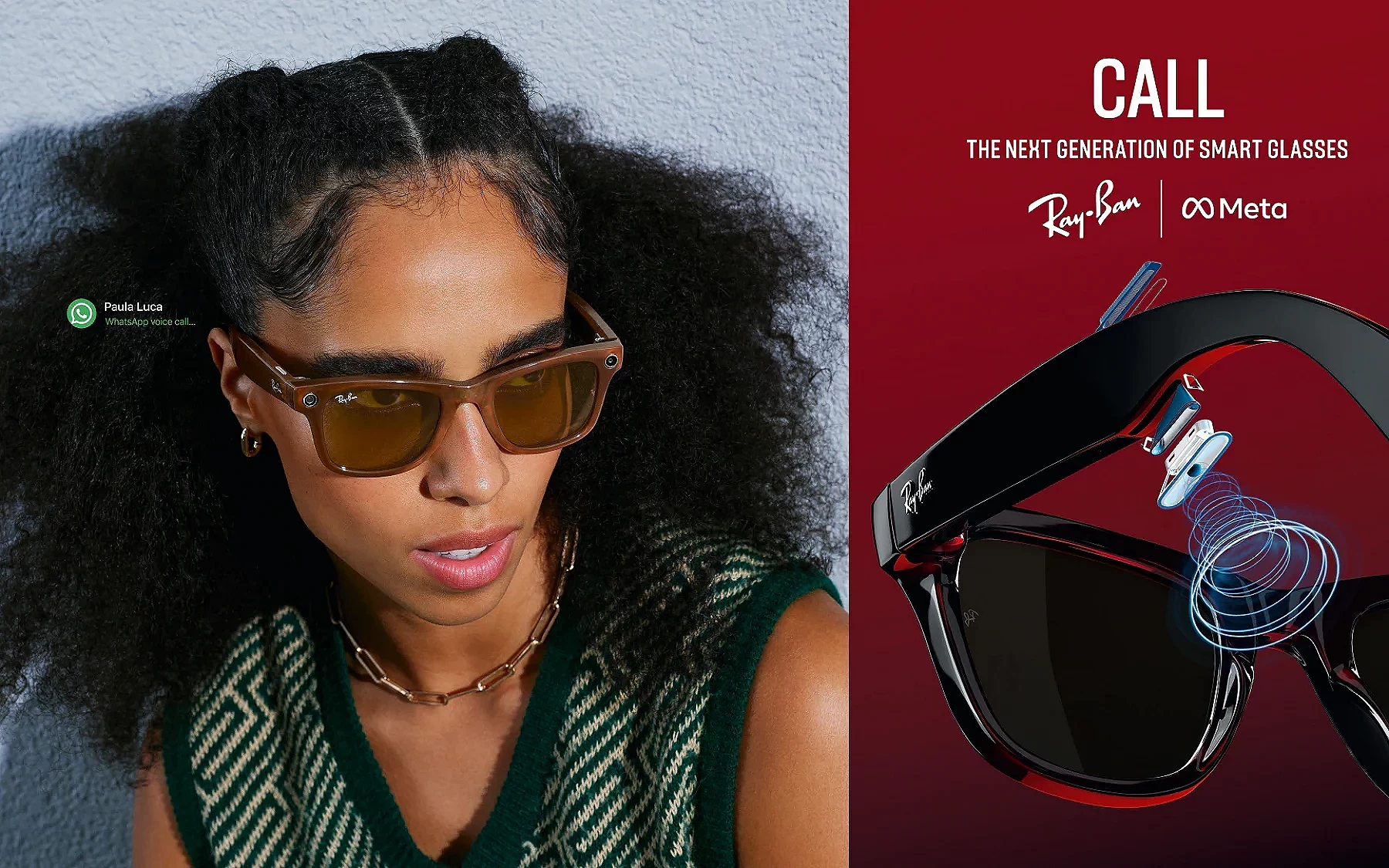 Lunettes Ray-Ban Meta disponibles chez M’EYE OPTIC