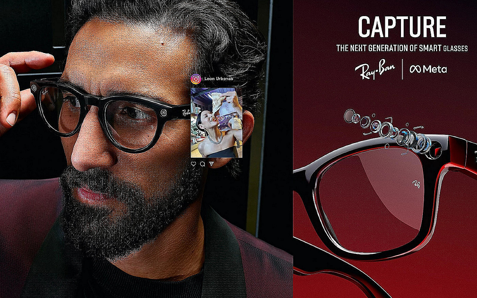 Ray-Ban Meta disponibles chez M’eye Optic